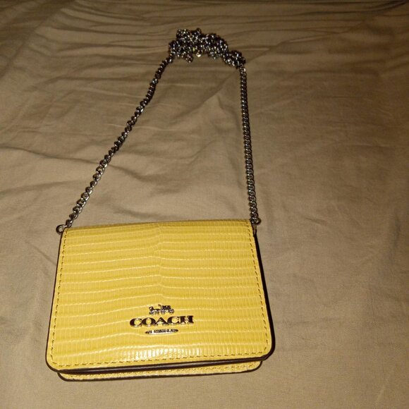 Coach Chain Wallet - Picture 7 of 7